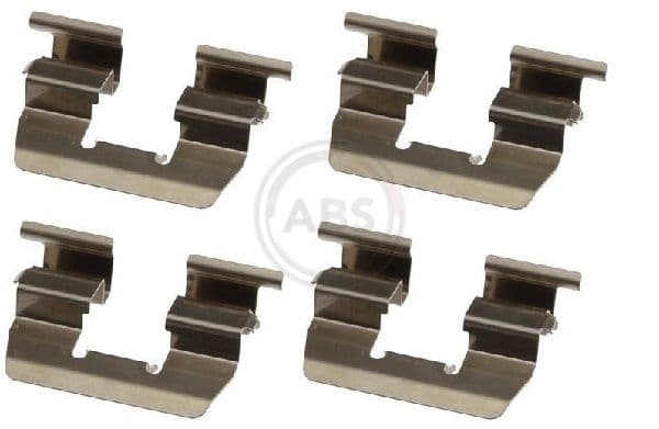 Set accesorii, placute frana ABS 1764Q