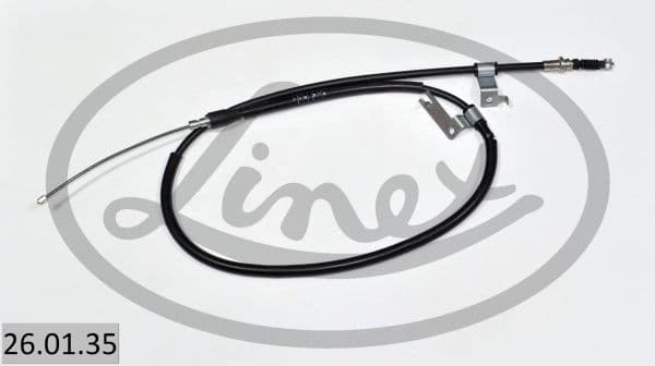 Cablu, frana de parcare LINEX 26.01.35