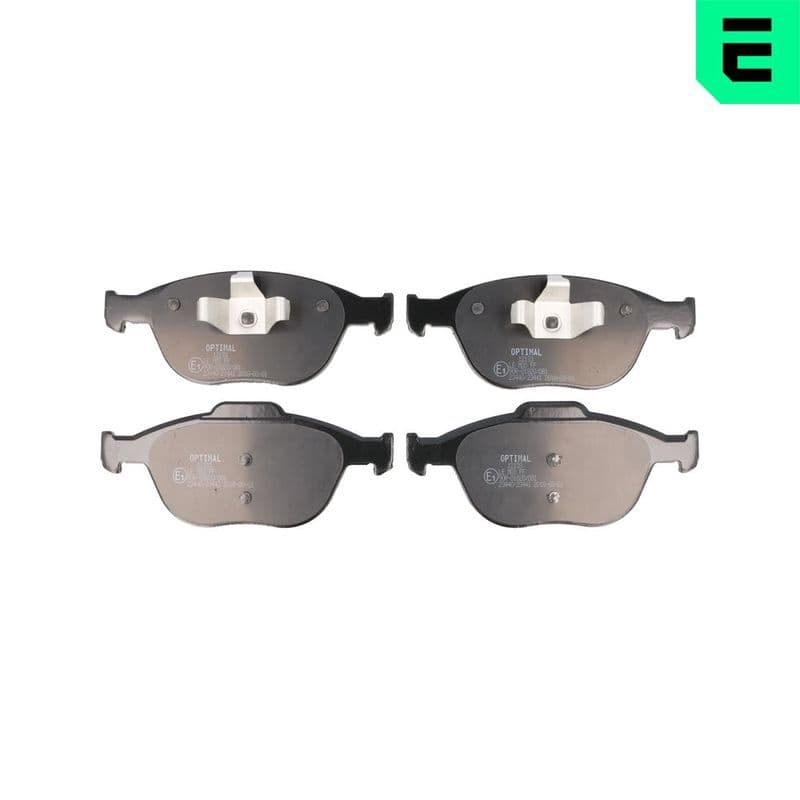 set placute frana,frana disc OPTIMAL BP-12133