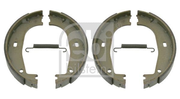 Set saboti frana, frana de mana FEBI BILSTEIN 10285
