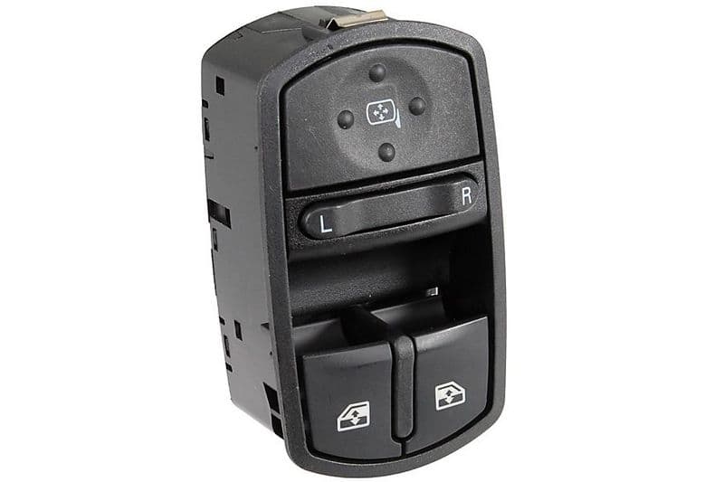 comutator,macara geam METZGER AUTOTEILE 0916984