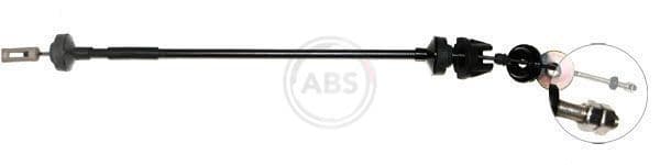 Cablu ambreiaj ABS K23370