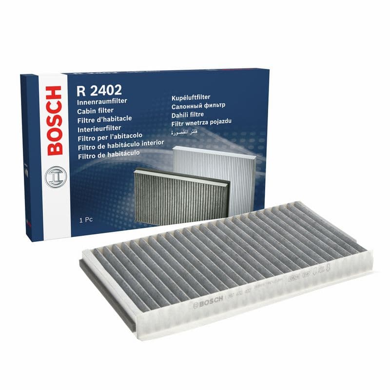 Filtru, aer habitaclu BOSCH 1 987 432 402