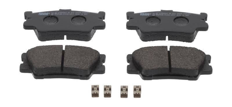set placute frana,frana disc FERODO PREMIER ECO FRICTION FDB5469