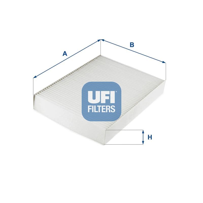 Filtru, aer habitaclu UFI 53.276.00