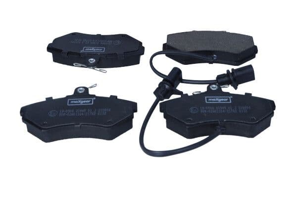 set placute frana,frana disc MAXGEAR 19-0506