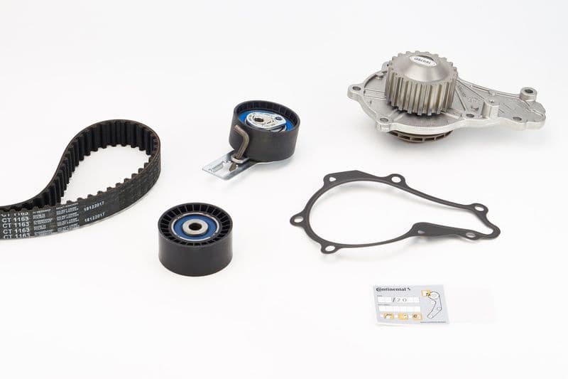 Set pompa apa + curea dintata CONTINENTAL CTAM CT1163WP1