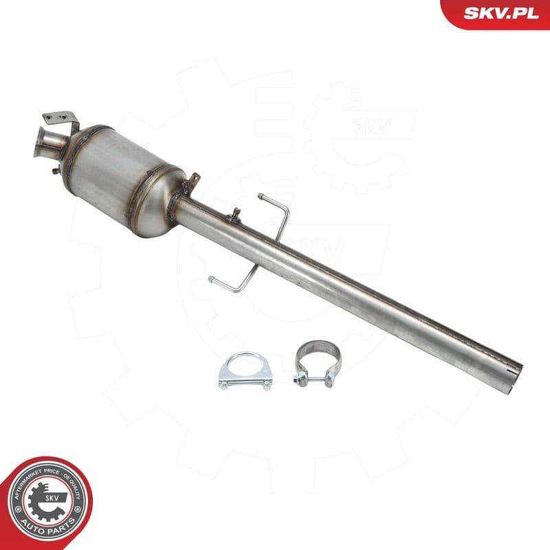 Filtru funingine/particule, sist.de esapament ESEN SKV 62SKV544