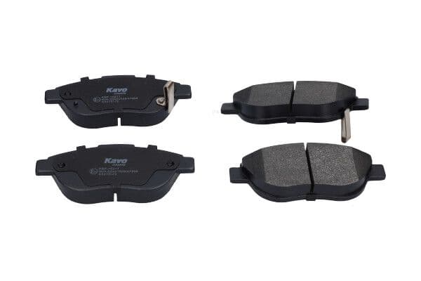 set placute frana,frana disc KAVO PARTS KBP-10217