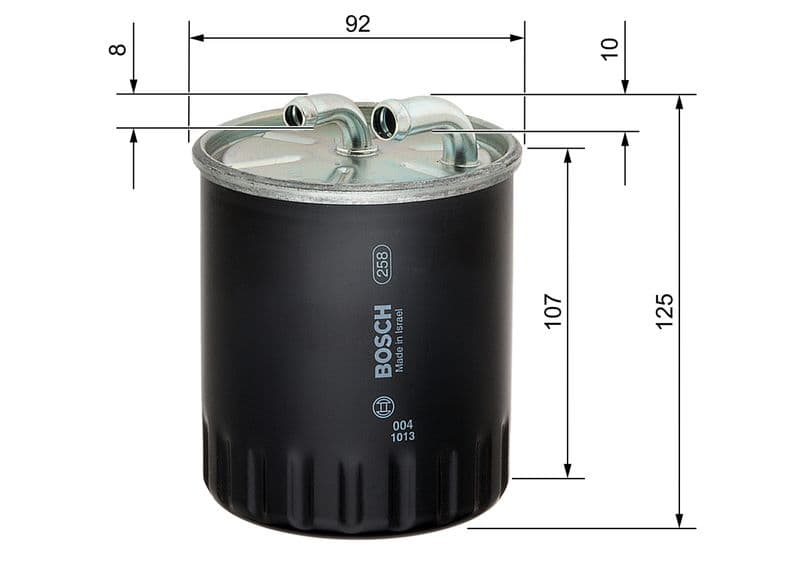 filtru combustibil BOSCH 1 457 434 437
