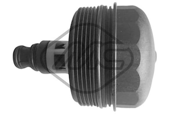 Capac, carcasa filtru ulei METALCAUCHO 42089