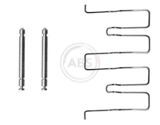 Set accesorii, placute frana ABS 1112Q