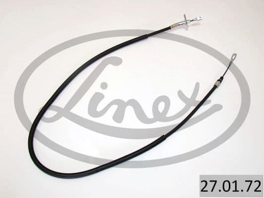 Cablu, frana de parcare LINEX 27.01.72