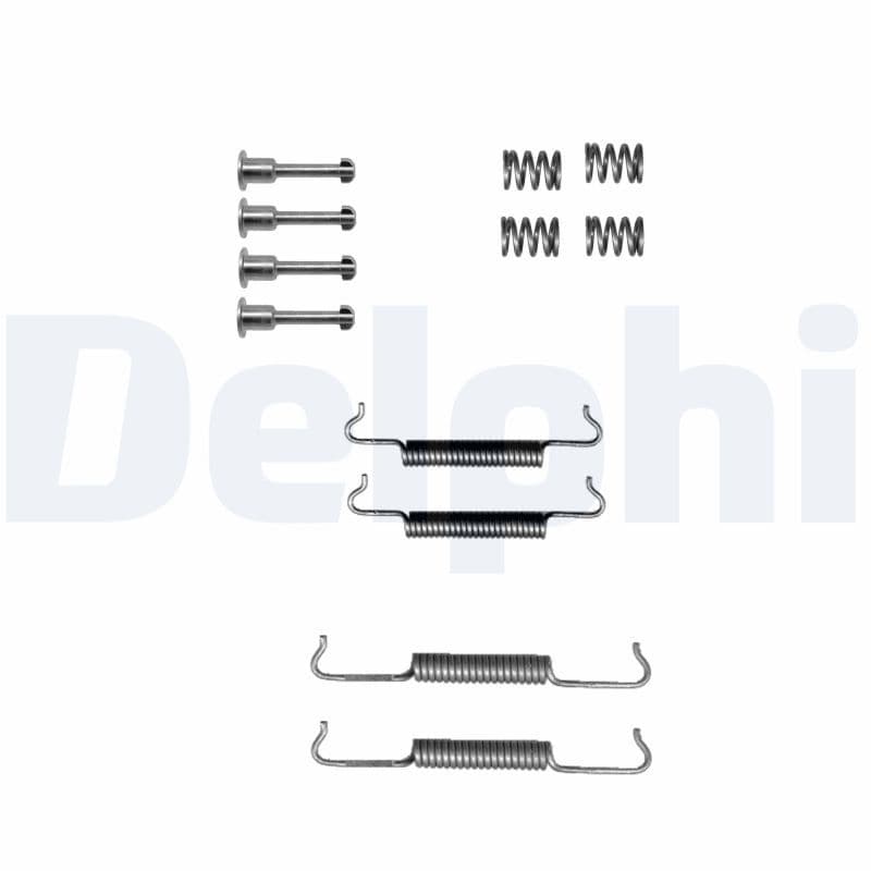 set accesorii, saboti frana parcare DELPHI LY1273