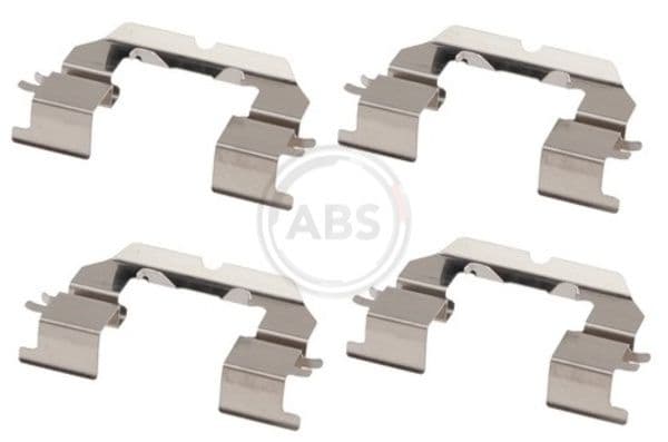 Set accesorii, placute frana ABS 1859Q