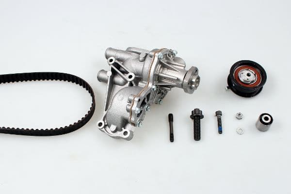 Set pompa apa + curea dintata HEPU PK05132