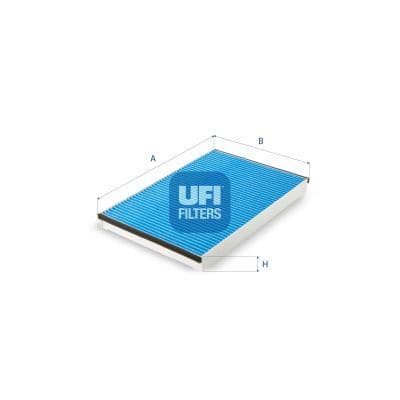 Filtru, aer habitaclu UFI ARGENTIUM 34.399.00