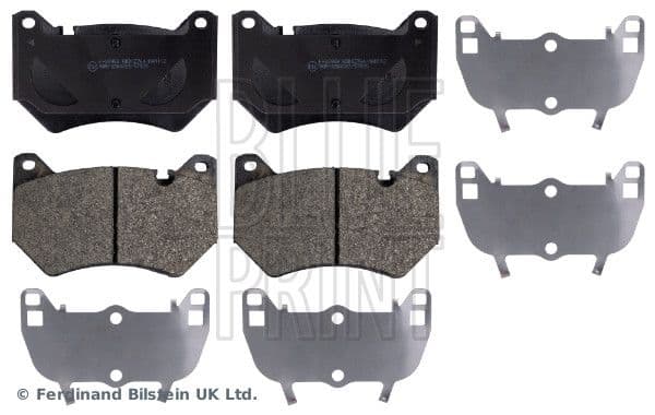 set placute frana,frana disc BLUE PRINT ADBP420077