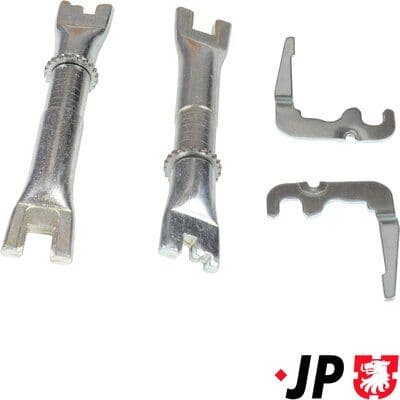Set pentru reglare ulterioară, frână tambur JP Group JP 1565000110