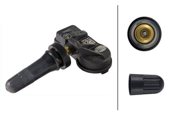 senzor, sistem de control al presiunii pneuri HELLA 6PP 358 139-461