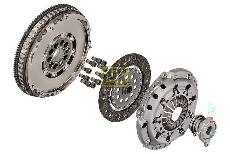 Set ambreiaj Schaeffler LuK RepSet DMF 600 0273 00