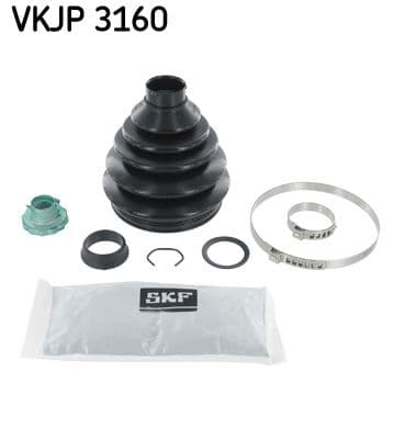 Ansamblu burduf, articulatie planetara SKF VKJP 3160