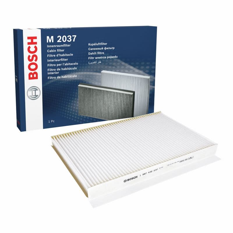 Filtru, aer habitaclu BOSCH 1 987 432 037