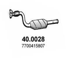 Catalizator ASSO 40.0028