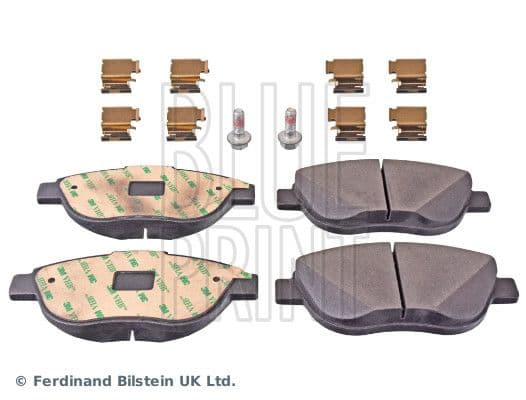 set placute frana,frana disc BLUE PRINT ADL144217