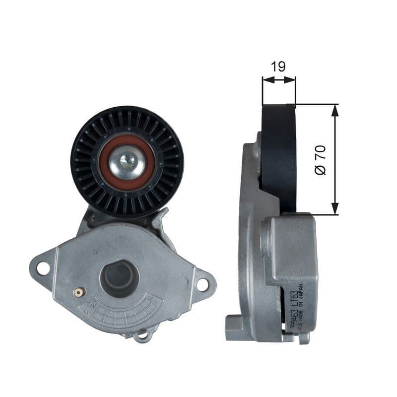 Intinzator curea, curea distributie GATES DriveAlign™ T39355
