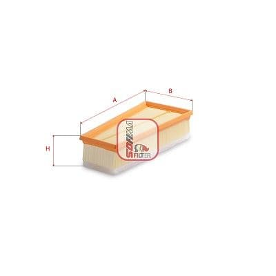 Filtru aer SOFIMA S 3D14 A