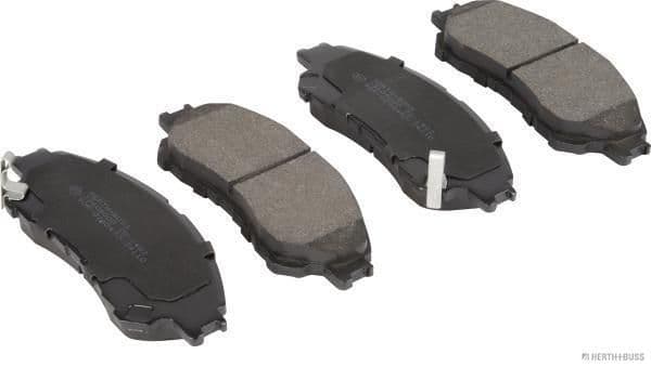 set placute frana,frana disc HERTH+BUSS JAKOPARTS J3608000