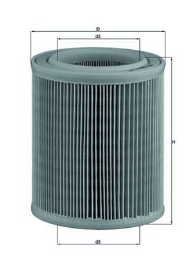 Filtru aer MAHLE LX 329