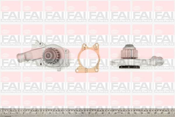 Pompă de apă, răcire motor FAI AutoParts WP2527