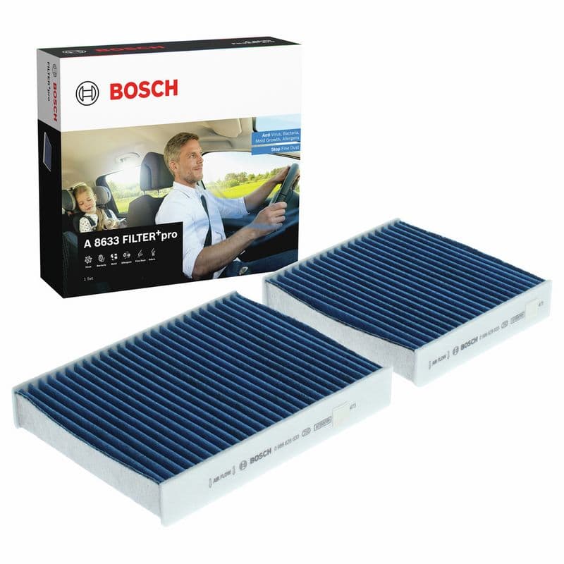 Filtru, aer habitaclu BOSCH FILTRU+pro 0 986 628 633