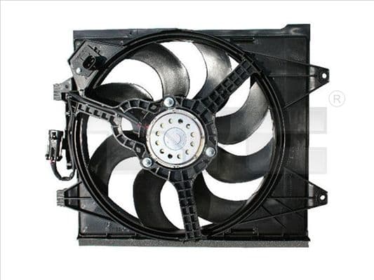 Ventilator, radiator TYC 809-0026