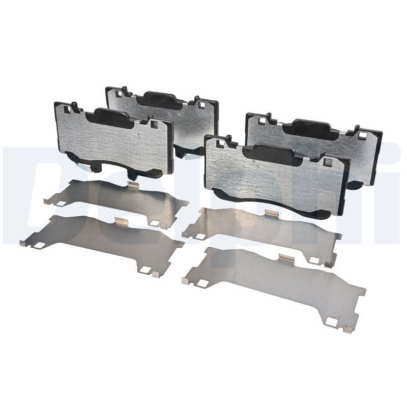 set placute frana,frana disc DELPHI LP3592