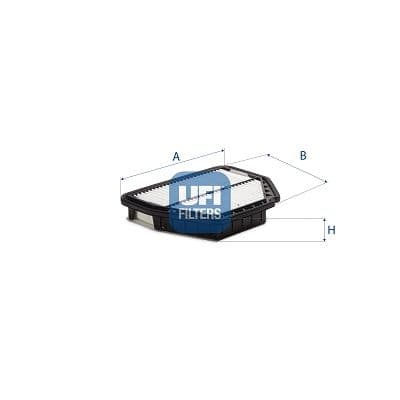 Filtru aer UFI 30.552.00