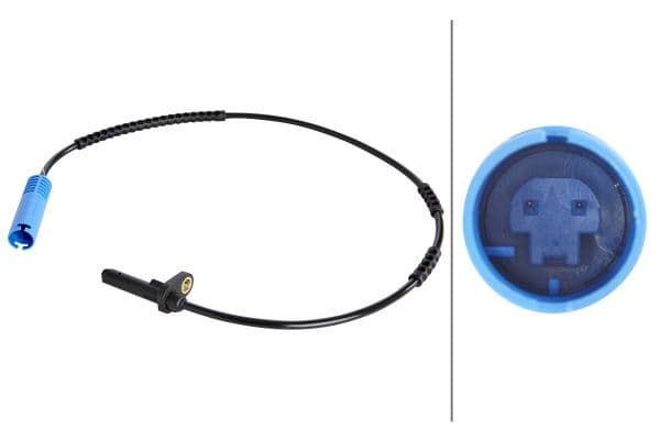 senzor,turatie roata HELLA 6PU 012 806-141