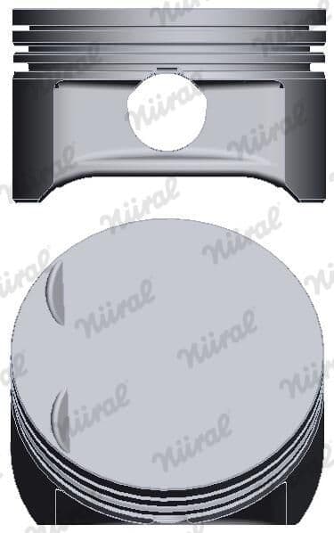 Piston NURAL 87-102707-10