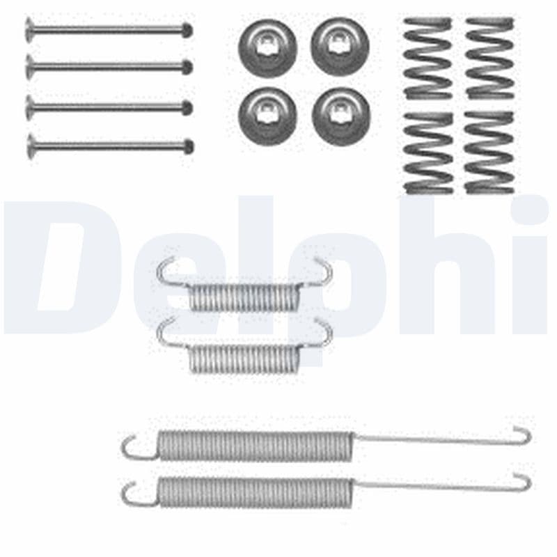 Set accesorii, sabot de frana DELPHI LY1392