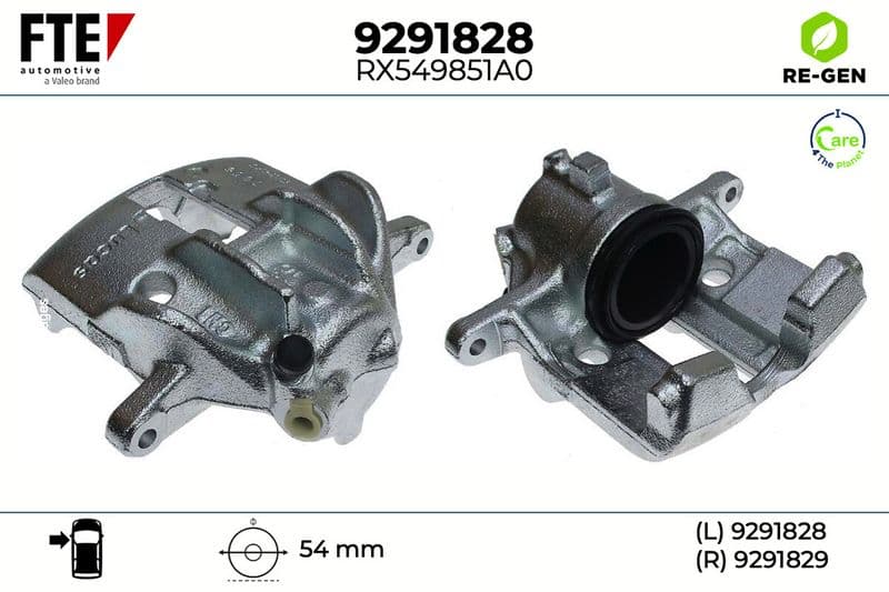 Etrier frana FTE 9291828
