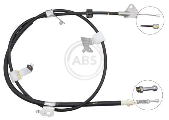 Cablu, frana de parcare ABS K12069