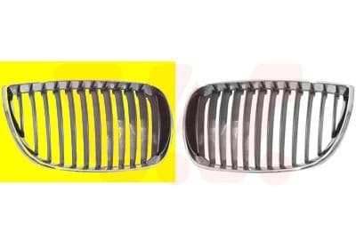 Grila radiator VAN WEZEL 0627516
