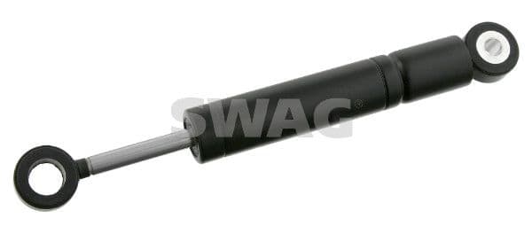 Amortizor vibratii, curea transmisie cu caneluri SWAG 10 92 7454