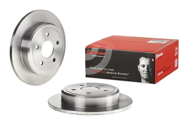 Disc frana BREMBO PRIME LINE 08.A863.10