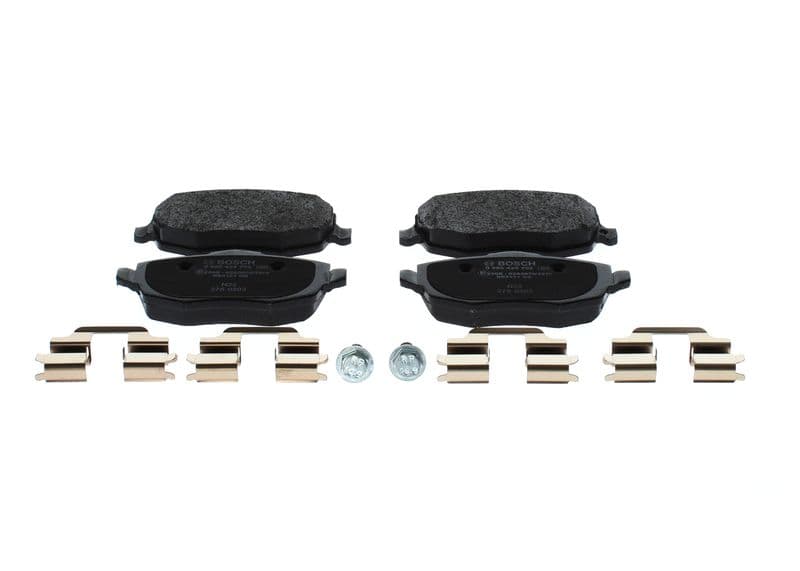 set placute frana,frana disc BOSCH 0 986 424 792