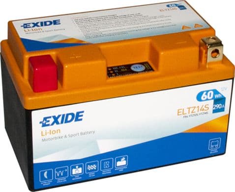 Baterie de pornire EXIDE Li-Ion 5Ah 12V