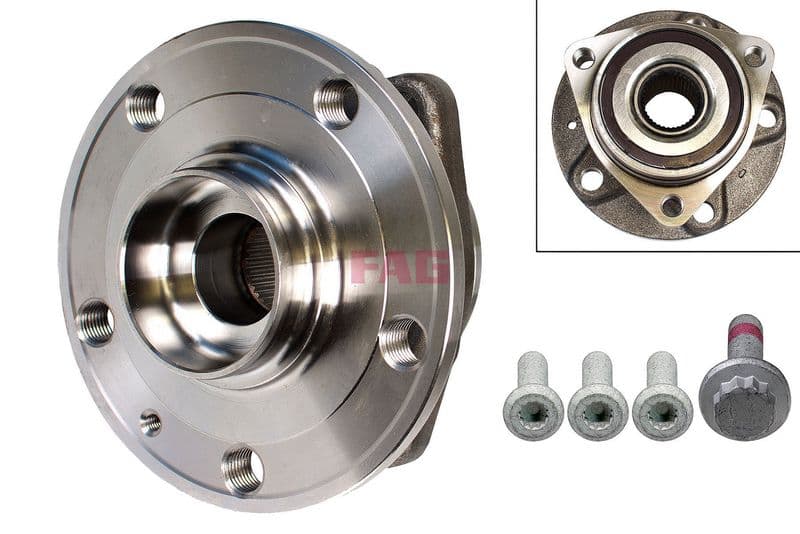 Set rulment roata Schaeffler FAG 713 6111 50