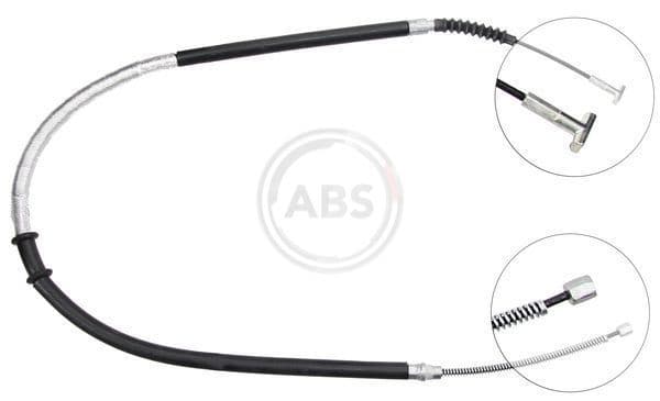 Cablu, frana de parcare ABS K17437